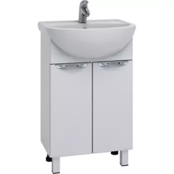 Тумба с раковиной VIGO Callao 600-1 белая (2000170715856, 1WH110246)
