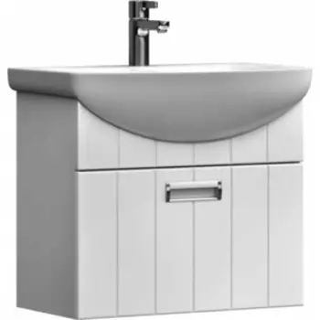 Тумба с раковиной VIGO Diana 1-600 белая (4640027141612, 1WH110246)