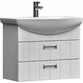 Тумба с раковиной VIGO Diana 2-600 белая (4640027141629, 1WH110246)