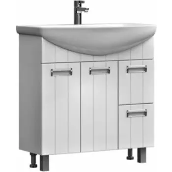 Тумба с раковиной VIGO Diana 800 белая (2000170716099, 1WH501524)