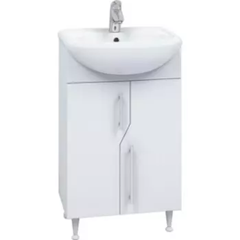 Тумба с раковиной VIGO Grand 450 белая (2000166553561, 4620008192741)