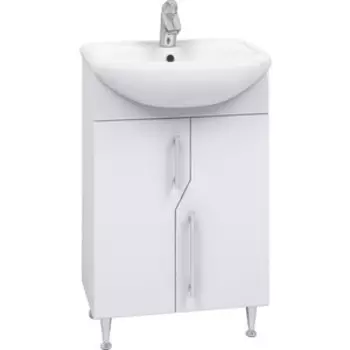 Тумба с раковиной VIGO Grand 500 белая (2000163593324, 4620008192758)