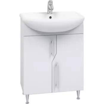 Тумба с раковиной VIGO Grand 600 белая (2000163593331, 4620008192772)