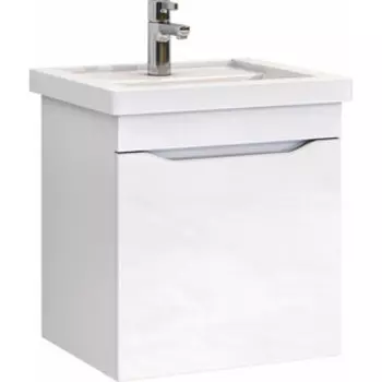 Тумба с раковиной VIGO Grani 600-0-1 белая (4640027143753, 1WH501606)