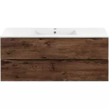 Тумба с раковиной Vincea Mia 120х46 R.Wood (VMC-2MC120RW, VBS-13120)