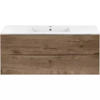 Тумба с раковиной Vincea Mia 120х46 V.Oak (VMC-2MC120VO, VBS-13120)