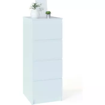 Тумба СОКОЛ Т-4р белая