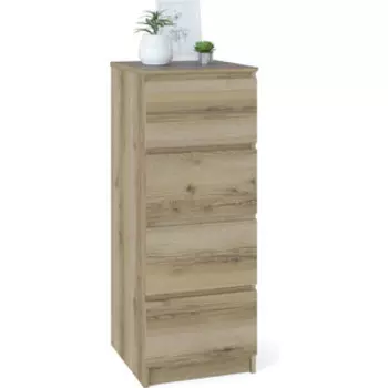 Тумба СОКОЛ Т-4р дуб делано