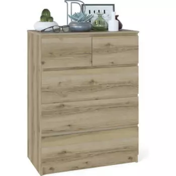 Тумба СОКОЛ Т-5р дуб делано