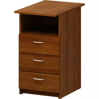 Тумба стационарная Комфорт-П Бюджет 402985 190 орех