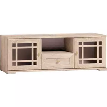 Тумба ТВ Глазов мебель Sherlock 3 дуб сонома