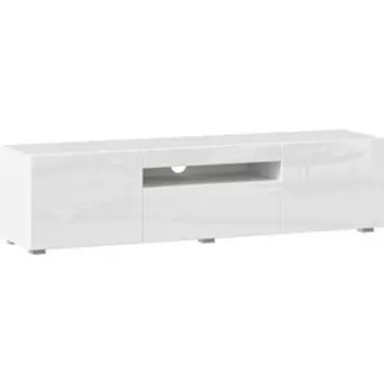 Тумба ТВ Любимый дом 1500 Бруклин 685.010 Белый глянец