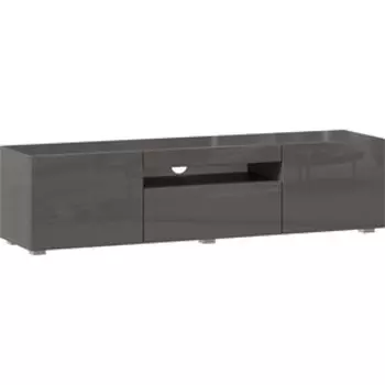 Тумба ТВ Любимый дом 1500 Бруклин 685.010 Оникс Серый глянец