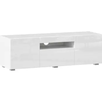 Тумба ТВ Любимый дом Бруклин 1200 685.040 Белый глянец