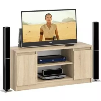 Тумба ТВ СВК Мори МТВ1200.1, цвет дуб сонома (1025924)