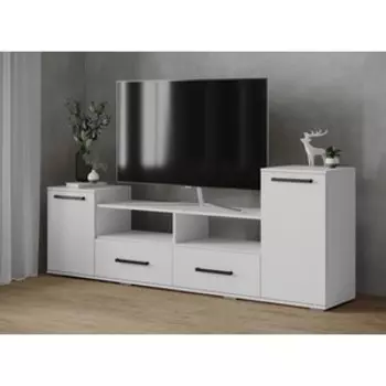 Тумба ТВ ТЭКС Парус-2 белый