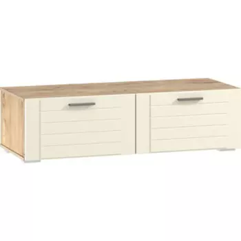 Тумба под ТВ Сильва НМ 011.34 Livorno 10 25 софт панакота (ПВХ) дуб бунратти