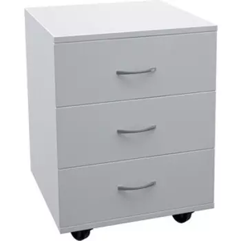 Тумба выкатная МДК ТБ3 Белый