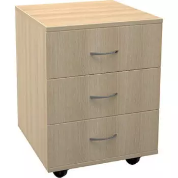 Тумба выкатная МДК ТБ3 Дуб млечный