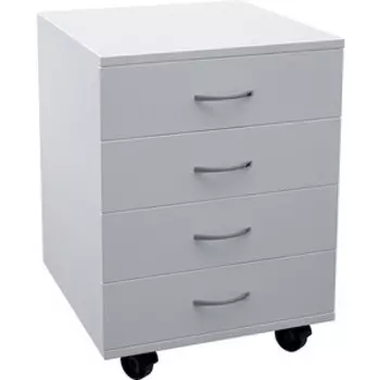 Тумба выкатная МДК ТБ4 Белый