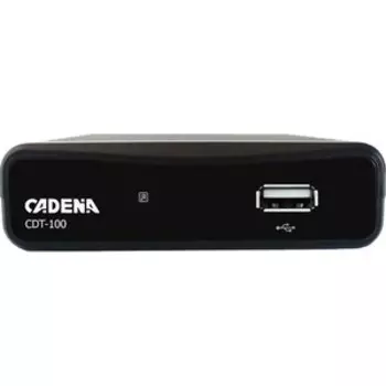 Тюнер DVB-T2 Cadena CDT-100
