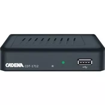 Тюнер DVB-T2 Cadena CDT-1712