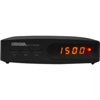 Тюнер DVB-T2 Cadena CDT-1791SB черный