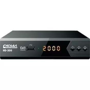 Тюнер DVB-T2 Сигнал HD-300