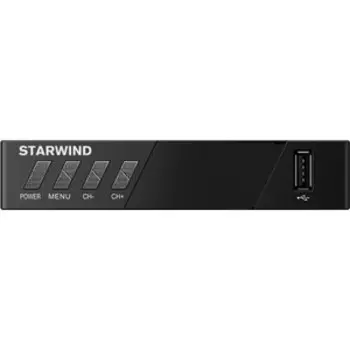Тюнер DVB-T2 StarWind CT-140
