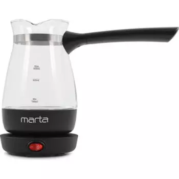 Турка электрическая Marta MT-2140 черный жемчуг