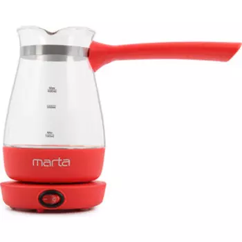 Турка электрическая Marta MT-2140 красный рубин