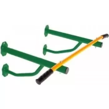 Турник Midzumi настенный Kishiro зеленый