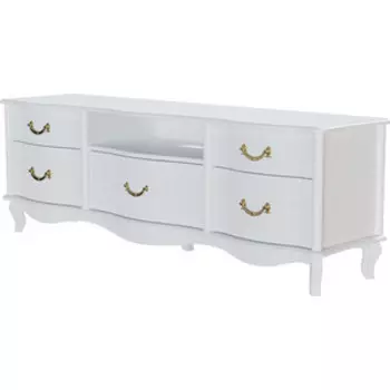 ТВ-тумба Мебелик Джульетта-2 молочный дуб (П0006666)