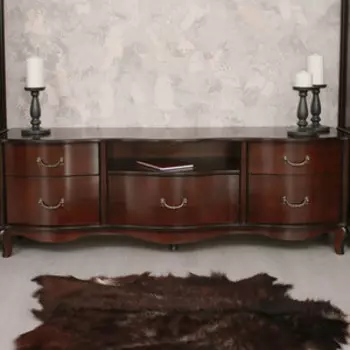 ТВ-тумба Мебелик Джульетта-2 орех (П0006667)