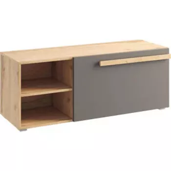 ТВ-тумба Woodville Чернин 1200 дуб вотан / графит (561142)