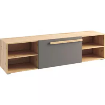 ТВ-тумба Woodville Чернин 1800 дуб вотан / графит (561143)