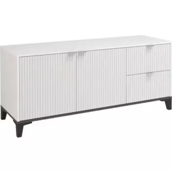 ТВ-тумба Woodville Кера ТБ-001 белый / софт пломбир (570159)