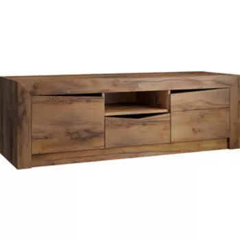 ТВ-тумба Woodville Саманта таксония шоколадная (497426)