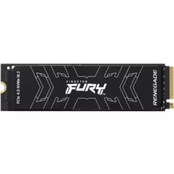Твердотельный накопитель Kingston SSD Fury Renegade, 4000GB, M.2 22x80mm, NVMe, PCIe 4.0 x4, 3D TLC, R/W 7300/7000MB/s, IOPs 1 000 000/1 (SFYRD/4000G)