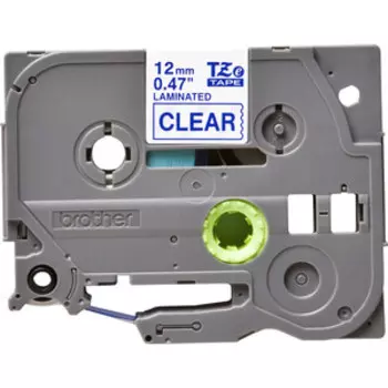 TZE133 Brother Лента 12мм синий на прозрачном для PT-1xxx, PT-2xxx, PT-3xxx, PT-5xxx, PT-9xxx (TZE133)