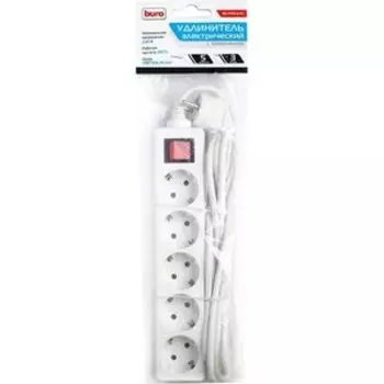 Удлинитель Buro BU-PS5.3/W