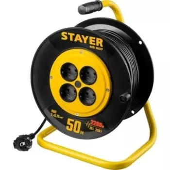 Удлинитель Stayer 50м MS 207 (55073-50)