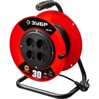 Удлинитель Зубр 30м ПВС 307 (55083-30)