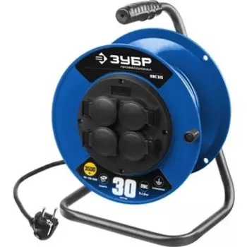 Удлинитель Зубр 30м ПВС 315 (55081-30)