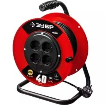 Удлинитель Зубр 40м ПВС 307 (55083-40)