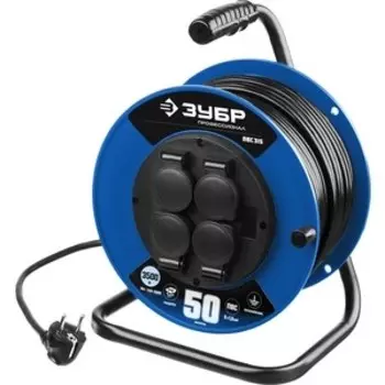 Удлинитель Зубр 50м ПВС 315 (55081-50)