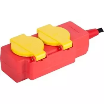 Удлинитель Зубр силовой 325-Ш3 15м (55024-15)