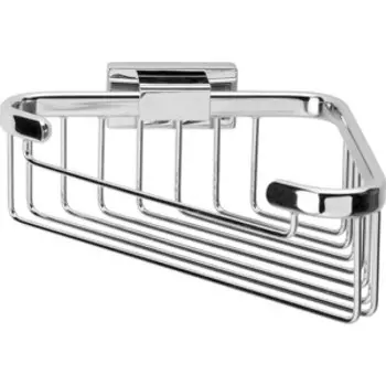 Угловая корзинка-полочка Inda Lea хром (A18310CR)