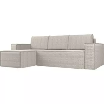 Угловой диван АртМебель Куба корфу 02 левый угол