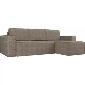 Угловой диван АртМебель Куба корфу 03 правый угол